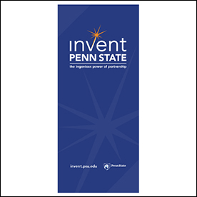 Invent Penn State banner