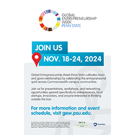 GEW Poster