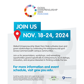 GEW Poster