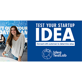 Idea TestLab email graphic