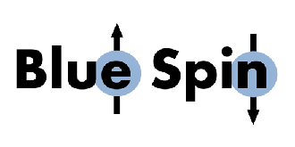 Blue Spin Logo