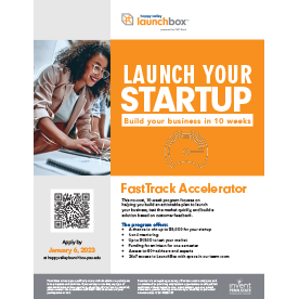 FastTrack Accelerator flyer