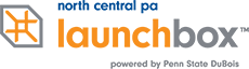 North Central PA LaunchBox logo