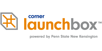 Corner LaunchBox logo