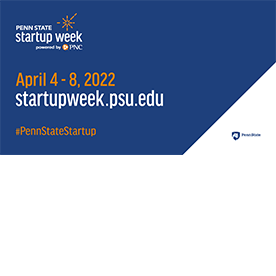 Startup Week Digital Sign