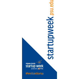 Startup Week Retractable Banner