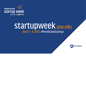 Startup Week Screensaver