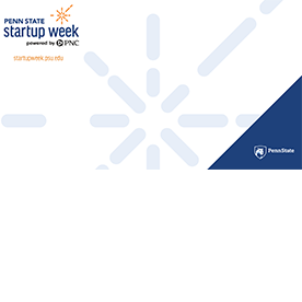 Startup Week Zoom Background