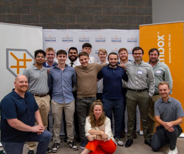 Group photo of Summer Founder Program teams and Happy Valley LaunchBox staff from Demo Day, August 7th.